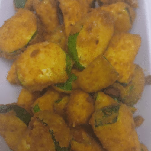 Gebackene Zucchini