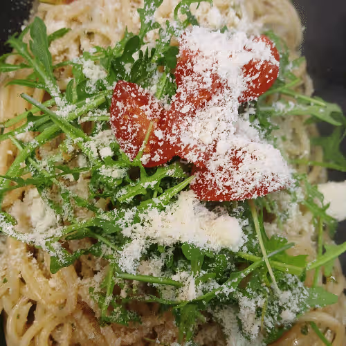 Spaghetti Aglio