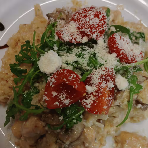 Risotto Curry Hühnerfleisch