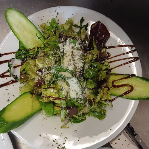 Grüner Salat