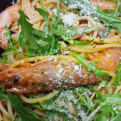 Spaghetti Frutti di Mare