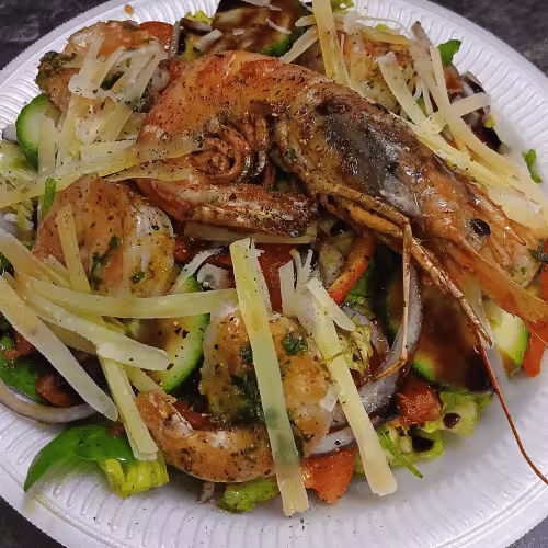 Insalata Garnelen