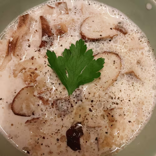 Knoblauchsuppe