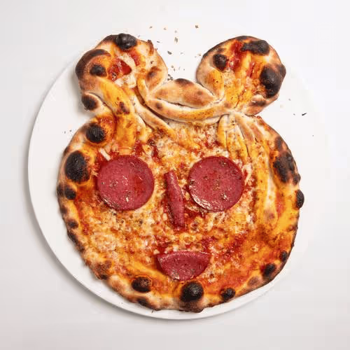 Kinder Pizza Mickey Maus