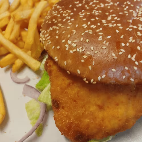 Schnitzel Burger