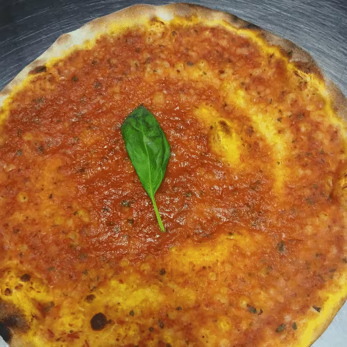 Familien-Pizza Marinara