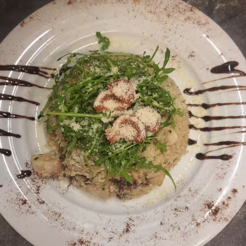 Risotto Calamari