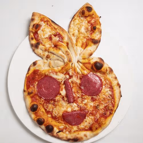 Ich will das nicht - Hase Pizza