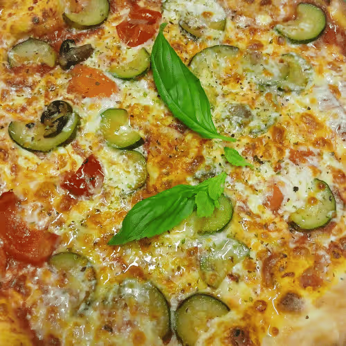 Familien-Pizza Verdure