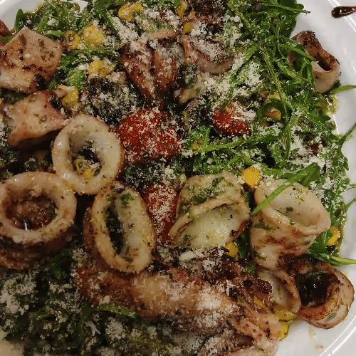 Antipasto Calamari