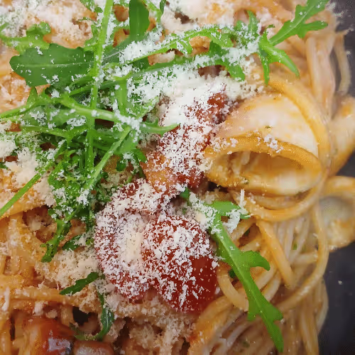 Spaghetti Calamari