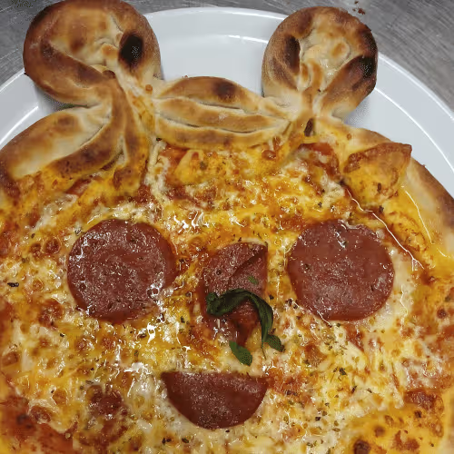 Ist mir egal - Micky Maus Pizza