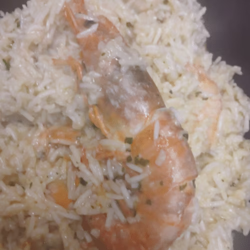 Risotto Garnelen