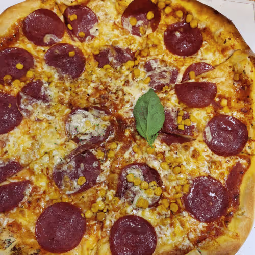 Familien-Pizza Toscana