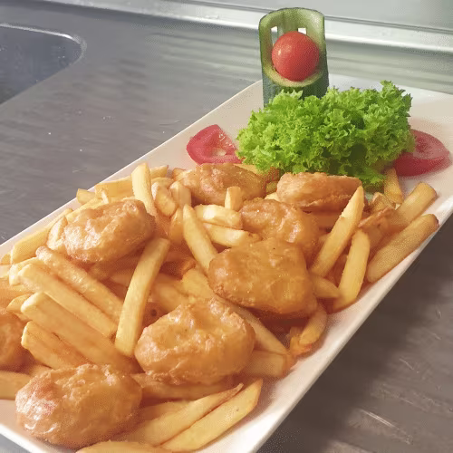 Chicken Nuggets (8 Stück)