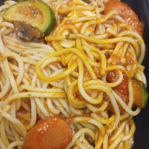 Spaghetti Verdure