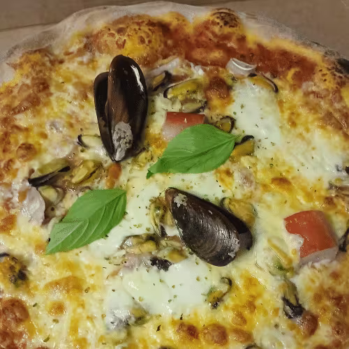 Familien-Pizza Frutti di Mare