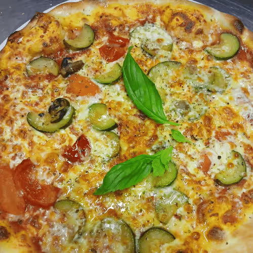 Partner-Pizza Verdure