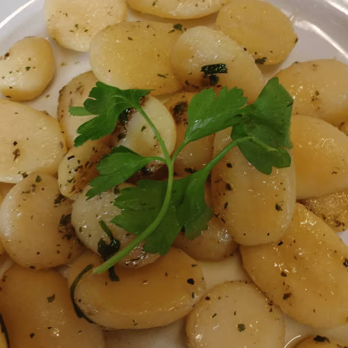 Petersilkartoffeln