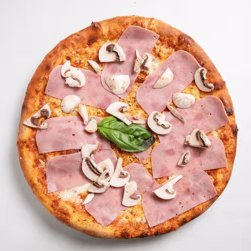 Pizza Prosciutto Funghi
