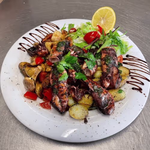 Calamari alla Griglia