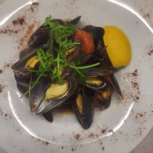 Cozze al Rosso