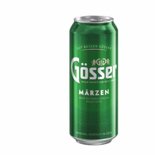 Gösser Bier 0,5l