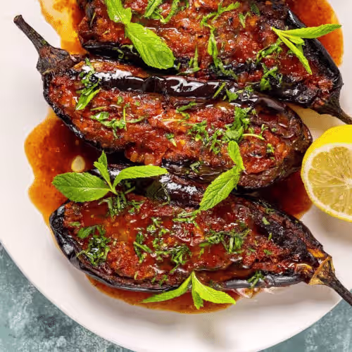 Imam Bayildi (vegetarisch)