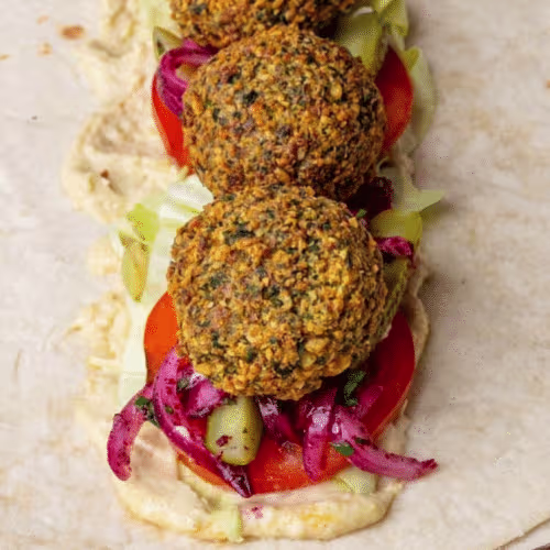Falafel Sandwich