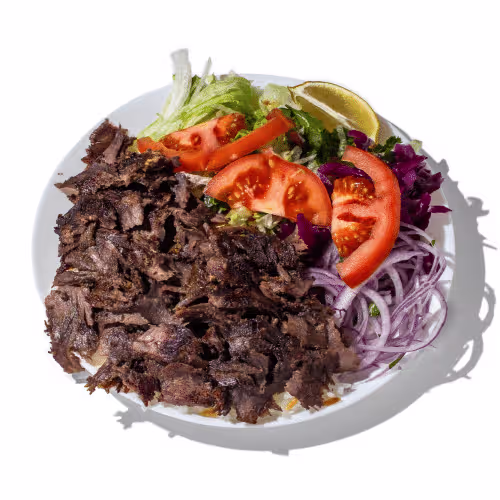 Kebap Teller Kalb
