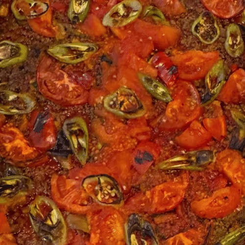 Türlü (vegetarisch)