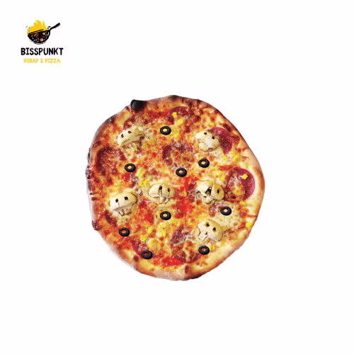 Halloween Pizza