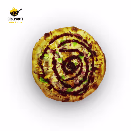 Barbecue Pizza Spezial