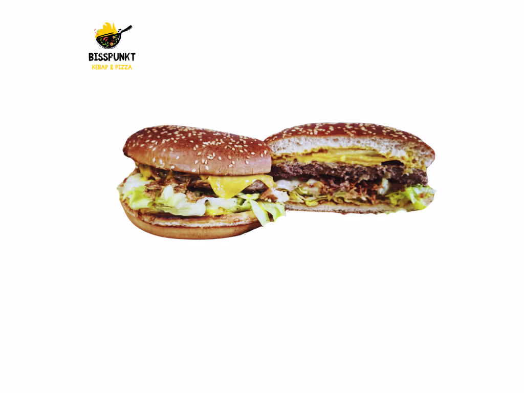 Bisspunkt Crunch Burger Menü