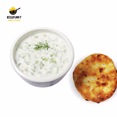 Tzatziki mit Brot