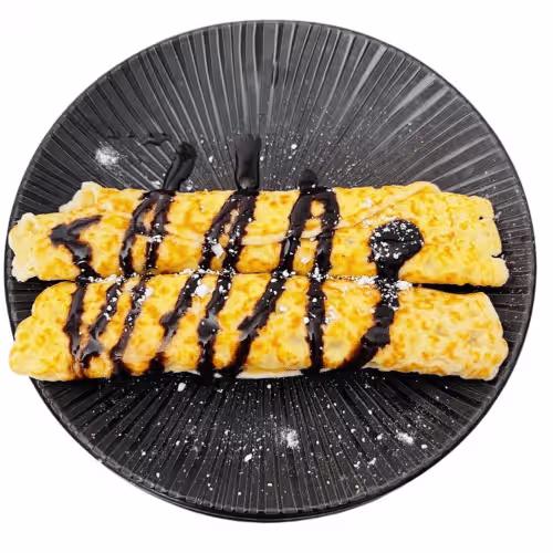 Palatschinken mit Nutella