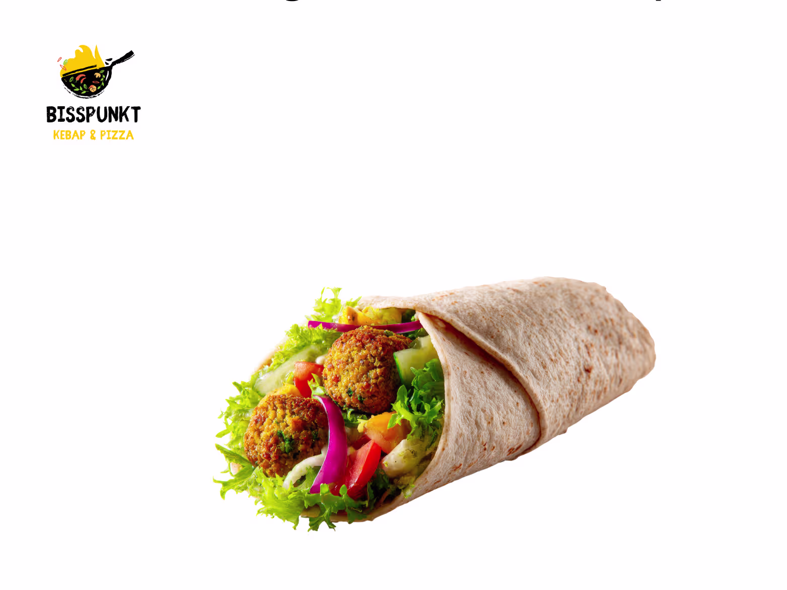 Falafel Wrap