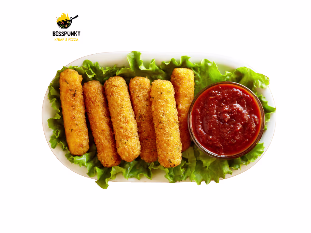 Mozzarella Sticks (9 Stück)