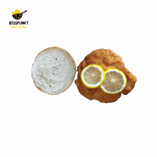 Schnitzel-Burger mit Tartarsoße