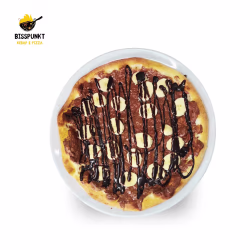 Nutella-Banana-Pizza