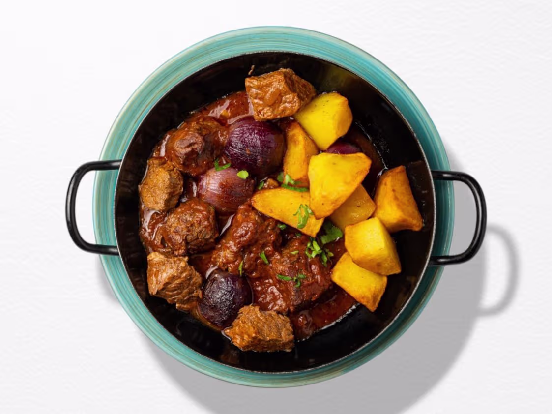 Stifado - Schmortopf vom Rind