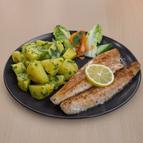 Fisch Semmel