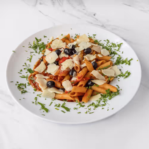 Maccheroni all' Arrabiata (scharf)