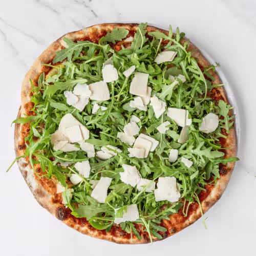 Pizza Ruccola (vegetarisch)