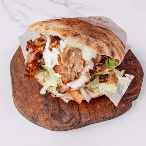 Kebab Fladenbrot