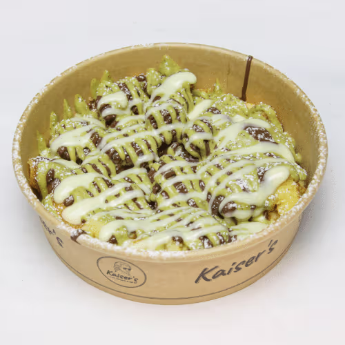 Kaiser's Pistazie-Nutella-Vanille