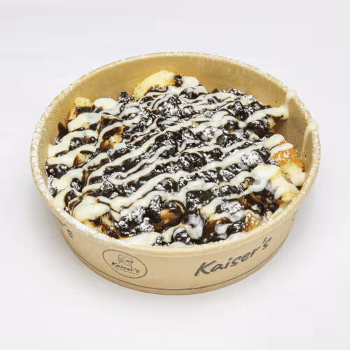 Oreo-Schoko-Vanille Menü