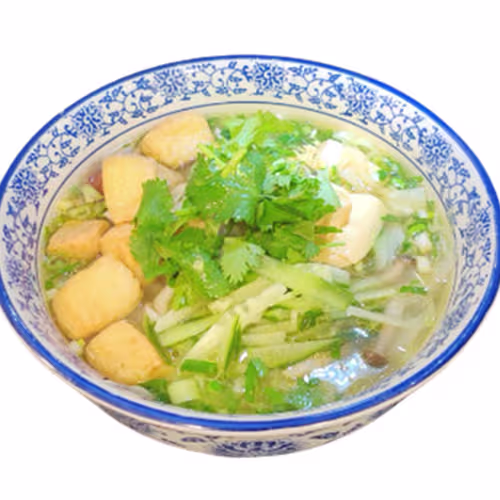 Ramen mit Tofu (hausgemacht)