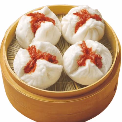 Cha Siu Bao (2 Stück)