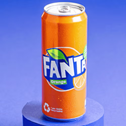 Fanta Orange - Can 330ml